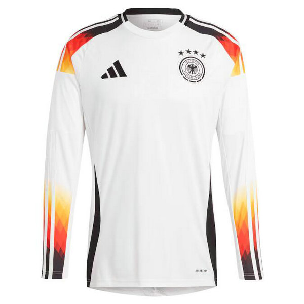 Camiseta Alemania Manga Larga Primera Euro 2024