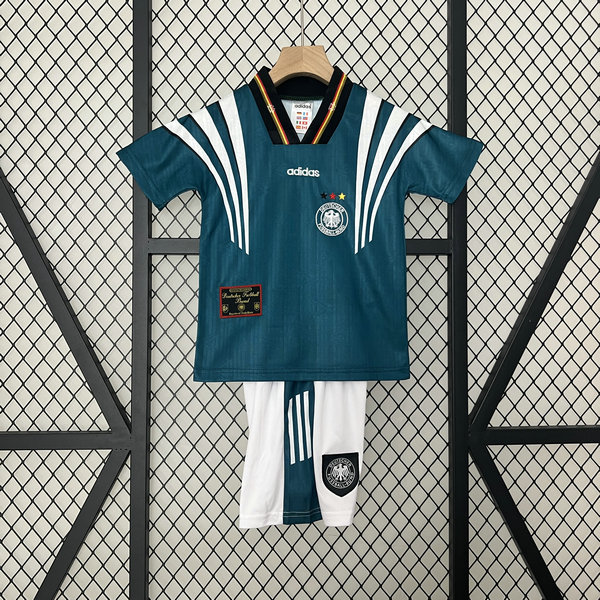 Camiseta Alemania Ninos retro Segunda 1996