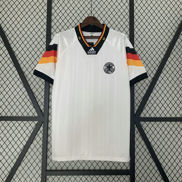 Camiseta Alemania retro Primera 1992