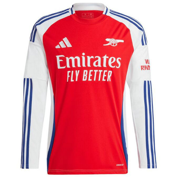 Camiseta Arsenal Manga Larga Primera Equipacion 2024-2025