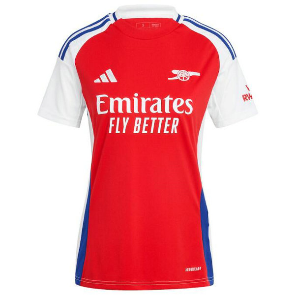 Camiseta Arsenal Mujer Primera Equipacion 2024-2025