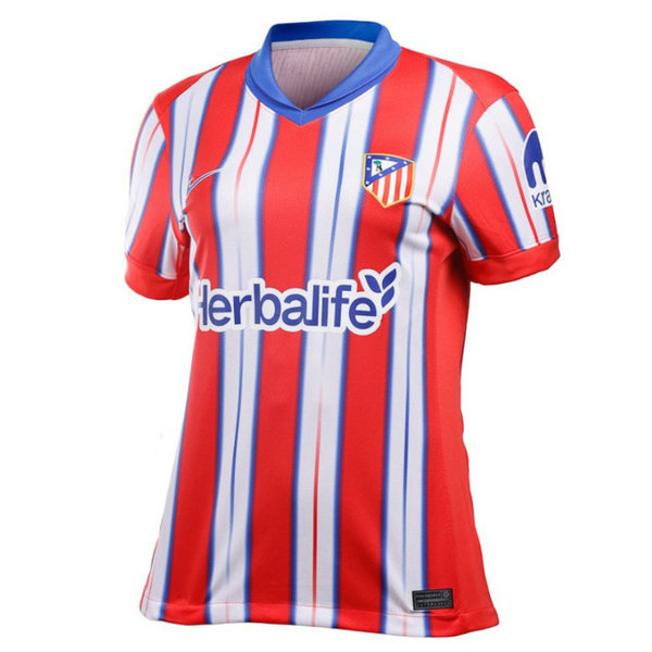 Camiseta Atletico de Madrid Mujer Primera Equipacion 2024-2025