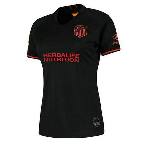 Camiseta Atletico de Madrid Mujer Segunda Equipacion 2019-2020