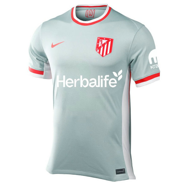 Camiseta Atletico de Madrid Mujer Segunda Equipacion 2024-2025