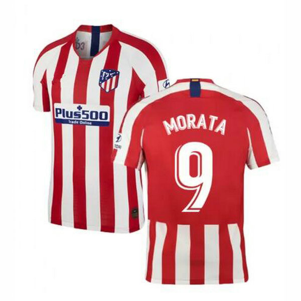 Camiseta Atletico de Madrid Primera MORATA Equipacion 2019-2020