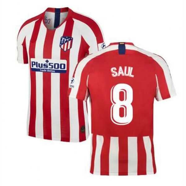 Camiseta Atletico de Madrid Primera SAUL Equipacion 2019-2020