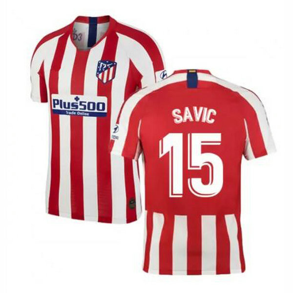 Camiseta Atletico de Madrid Primera SAVIC Equipacion 2019-2020