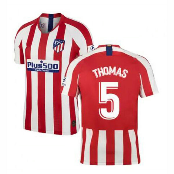 Camiseta Atletico de Madrid Primera THOMAS Equipacion 2019-2020