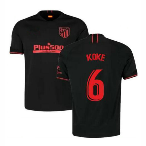 Camiseta Atletico de Madrid Segunda KOKE Equipacion 2019-2020