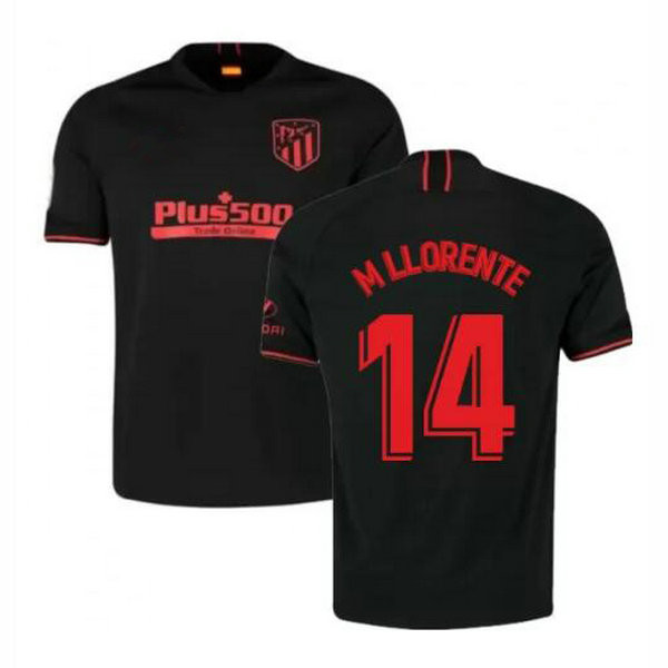 Camiseta Atletico de Madrid Segunda M Llorente Equipacion 2019-2020