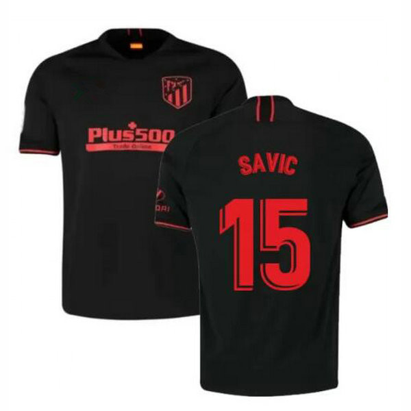 Camiseta Atletico de Madrid Segunda SAVIC Equipacion 2019-2020