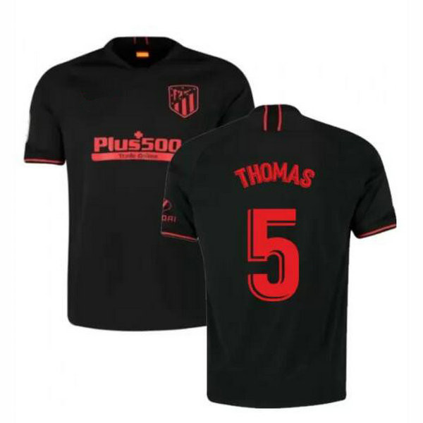 Camiseta Atletico de Madrid Segunda THOMAS Equipacion 2019-2020