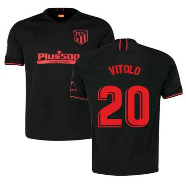 Camiseta Atletico de Madrid Segunda VITOLO Equipacion 2019-2020