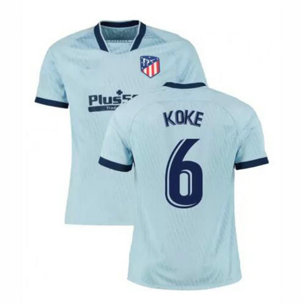 Camiseta Atletico de Madrid Tercera KOKE Equipacion 2019-2020