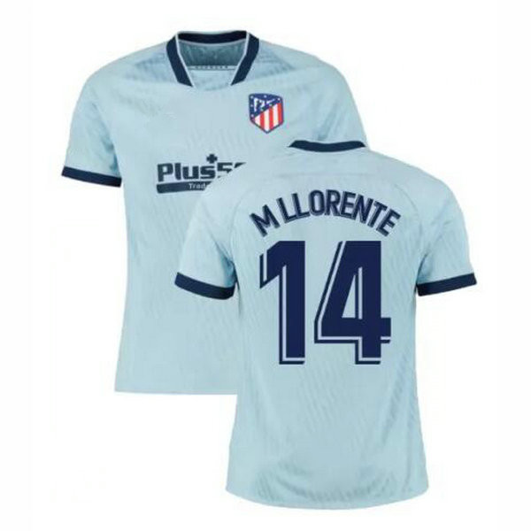 Camiseta Atletico de Madrid Tercera M Llorente Equipacion 2019-2020