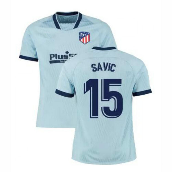 Camiseta Atletico de Madrid Tercera SAVIC Equipacion 2019-2020