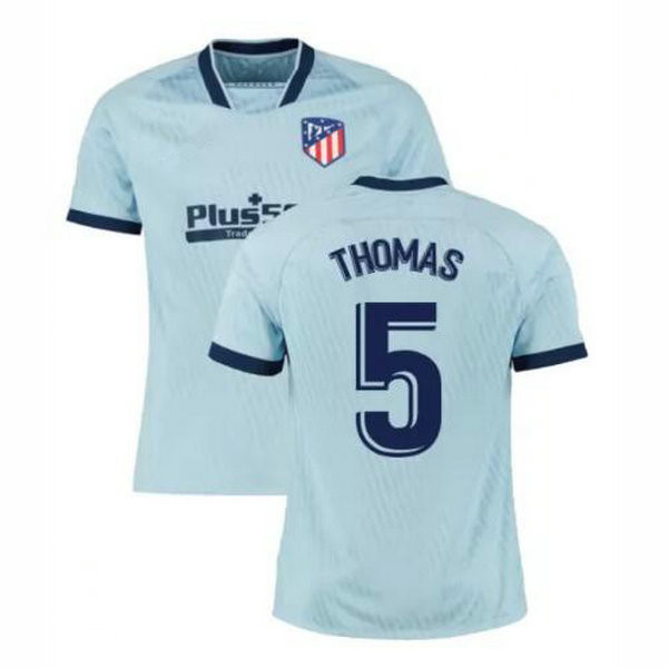 Camiseta Atletico de Madrid Tercera THOMAS Equipacion 2019-2020