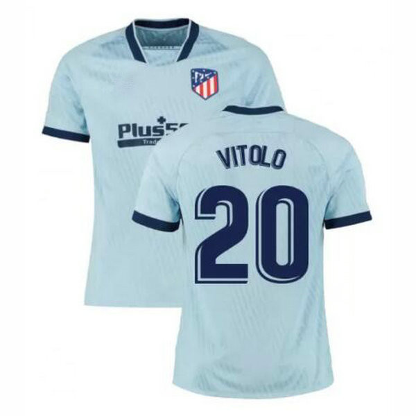 Camiseta Atletico de Madrid Tercera VITOLO Equipacion 2019-2020