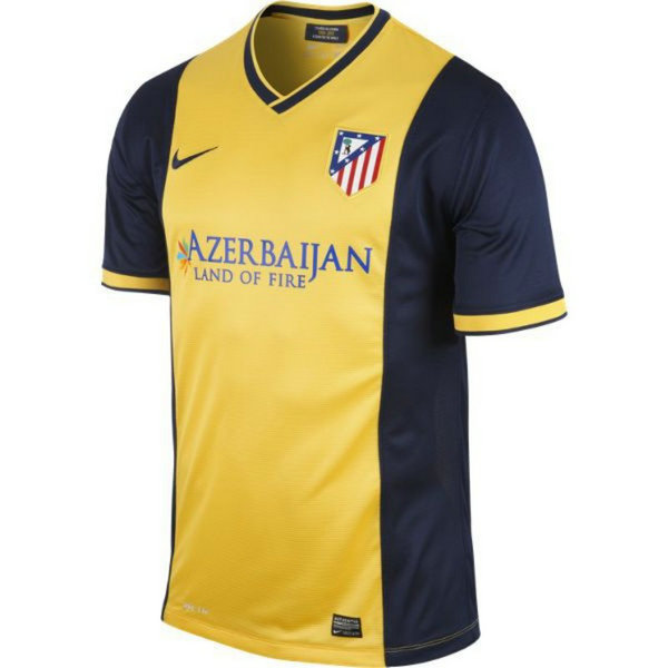 Camiseta Atletico de Madrid retro Segunda 2013-2014