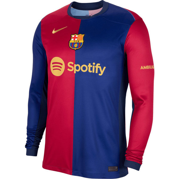 Camiseta Barcelona ML Portero Equipacion 2024-2025
