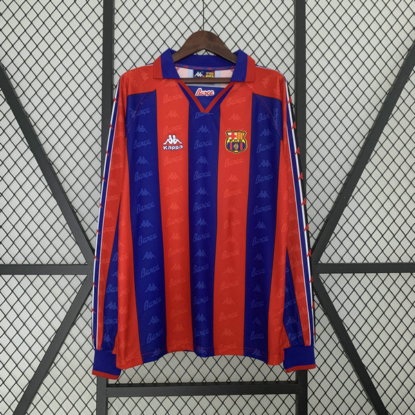 Camiseta Barcelona ML retro Primera 1996-1997