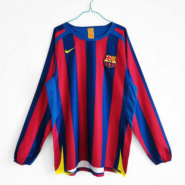 Camiseta Barcelona ML retro Primera 2005-2006