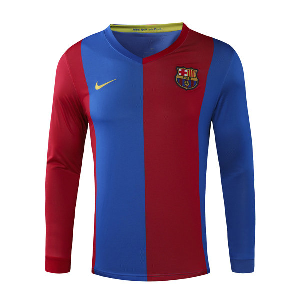 Camiseta Barcelona ML retro Primera 2006-2007