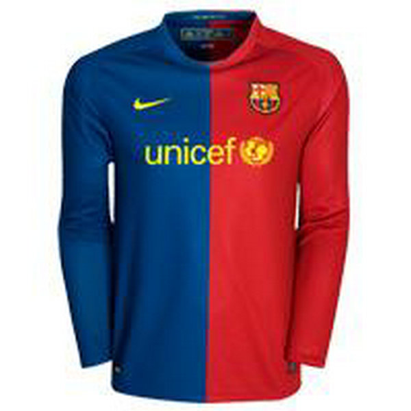 Camiseta Barcelona ML retro Primera 2008-2009