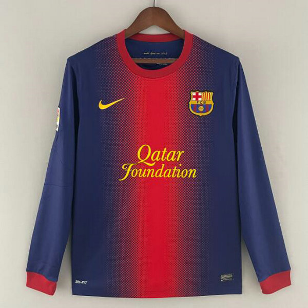 Camiseta Barcelona ML retro Primera 2012-2013