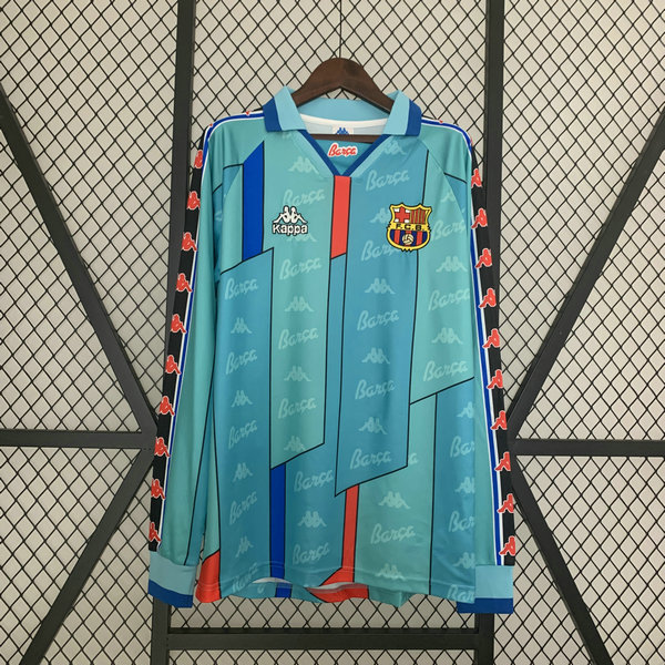 Camiseta Barcelona ML retro Segunda 1996-1997