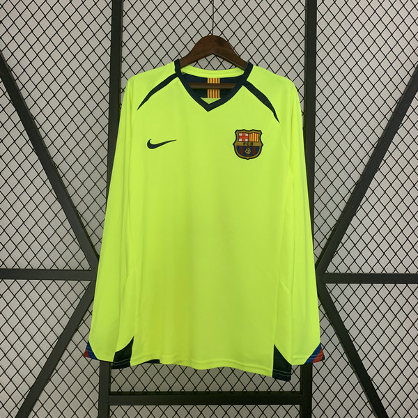 Camiseta Barcelona ML retro Segunda 2005-2006