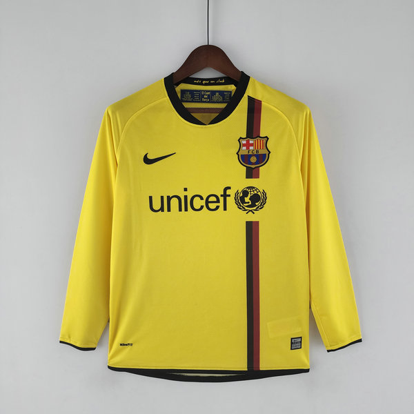 Camiseta Barcelona ML retro Segunda 2008-2009