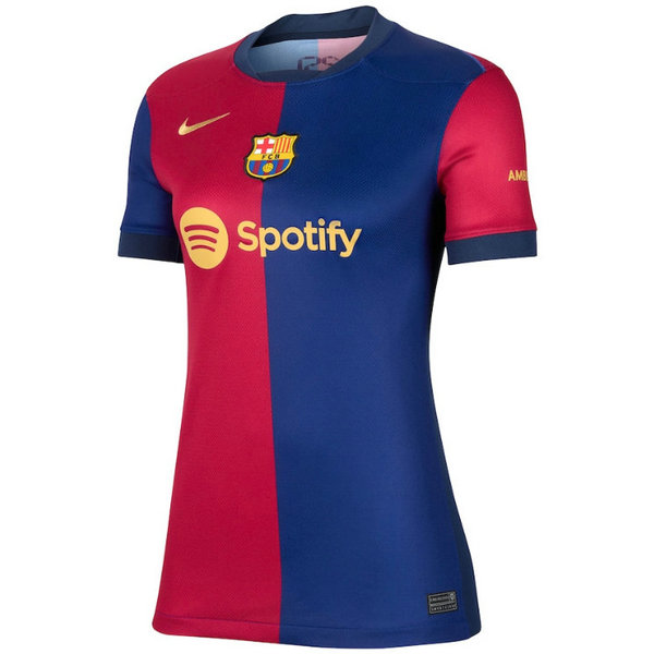 Camiseta Barcelona Mujer Primera Equipacion 2024-2025