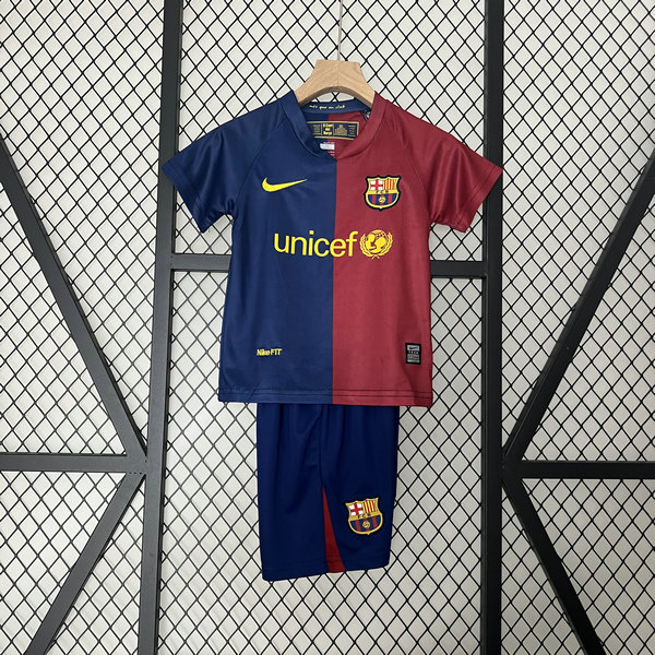 Camiseta Barcelona Ninos retro Primera 2008-2009