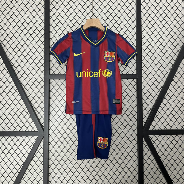 Camiseta Barcelona Ninos retro Primera 2009-2010