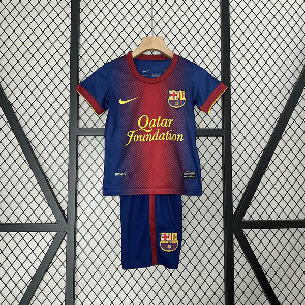 Camiseta Barcelona Ninos retro Primera 2012-2013