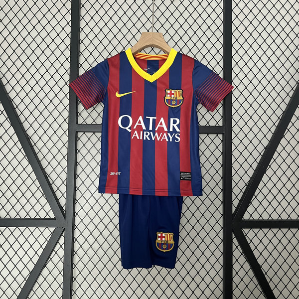 Camiseta Barcelona Ninos retro Primera 2013-2014