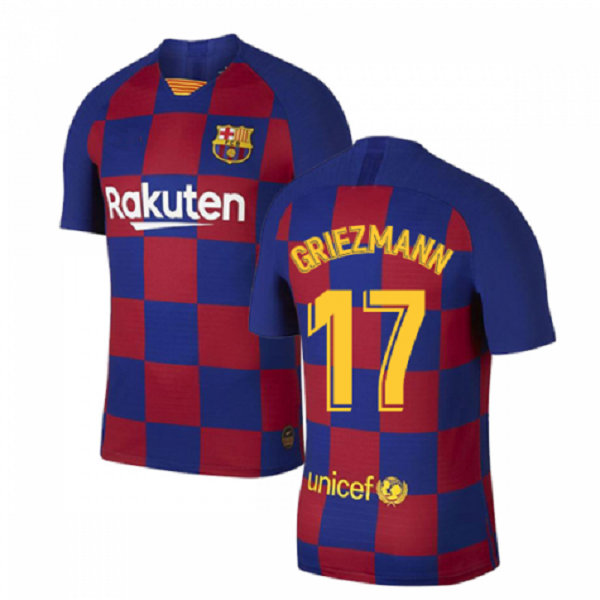 Camiseta Barcelona Primera Equipacion Griezmann 2019-2020