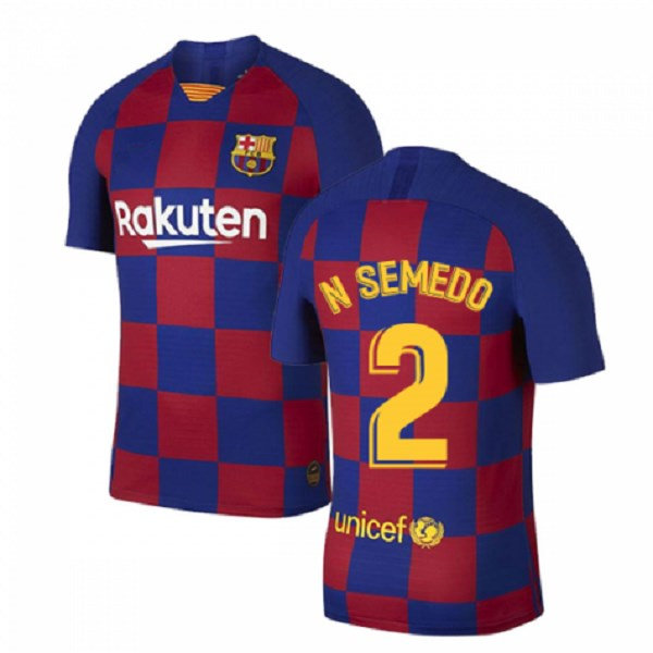 Camiseta Barcelona Primera Equipacion N Semedo 2019-2020