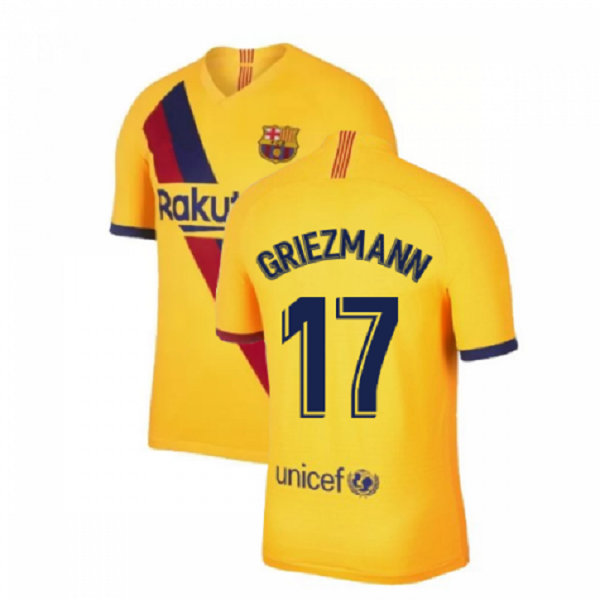 Camiseta Barcelona Segunda Equipacion Griezmann 2019-2020