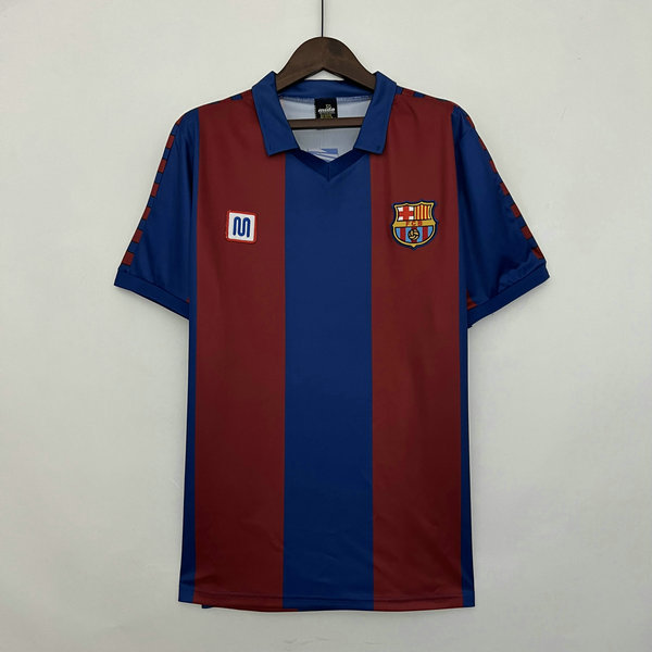 Camiseta Barcelona retro Primera 1980-1982