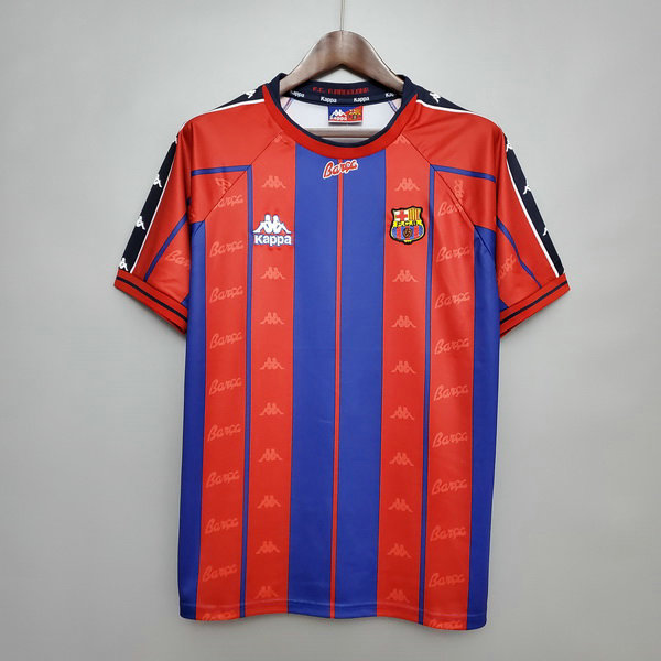 Camiseta Barcelona retro Primera 1997-1998