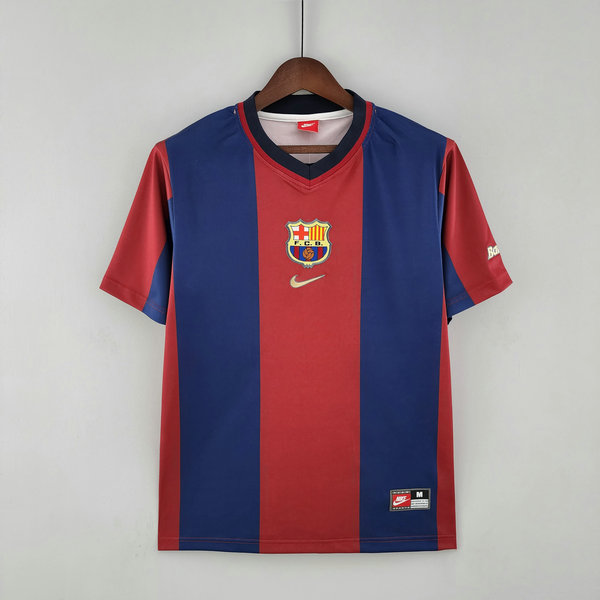 Camiseta Barcelona retro Primera 1998-1999