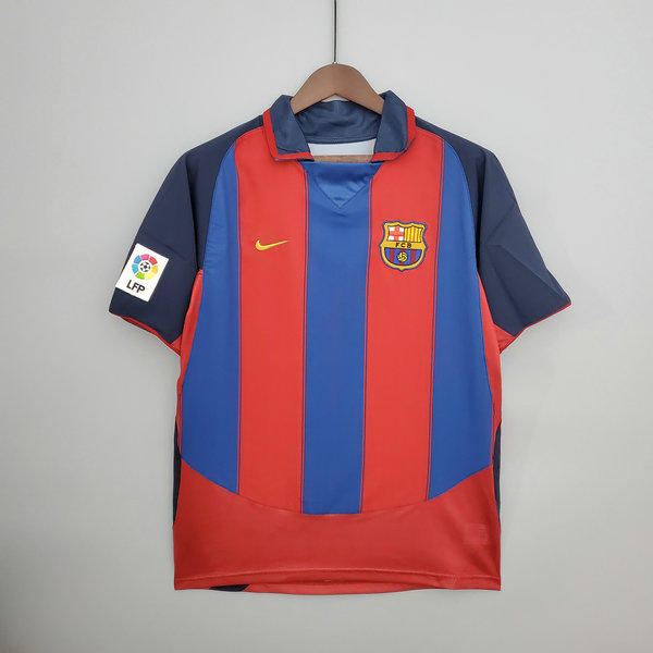 Camiseta Barcelona retro Primera 2003-2004