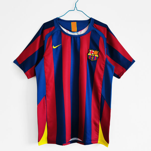 Camiseta Barcelona retro Primera 2005-2006