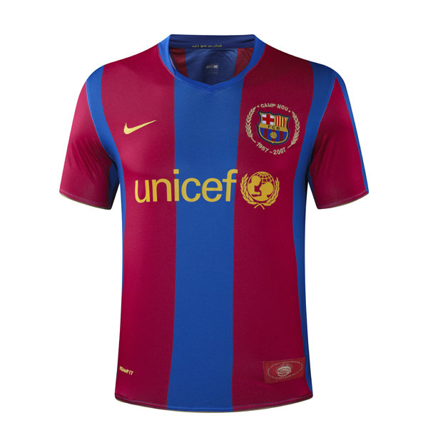 Camiseta Barcelona retro Primera 2007-2008