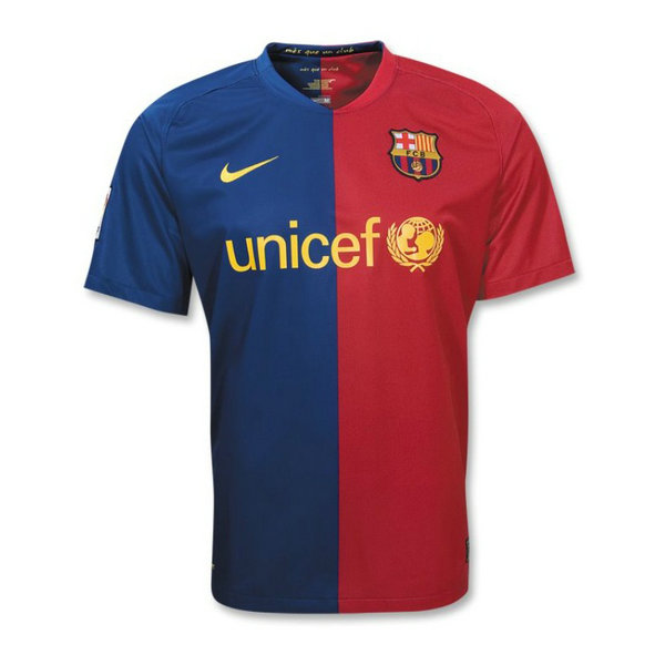 Camiseta Barcelona retro Primera 2008-2009