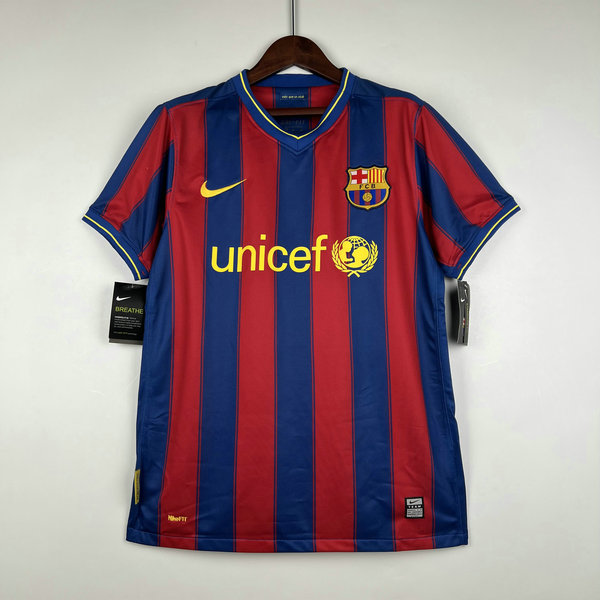 Camiseta Barcelona retro Primera 2009-2010