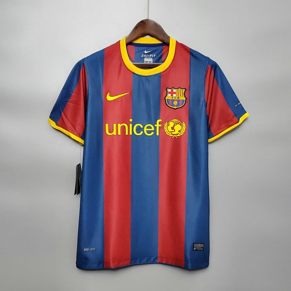 Camiseta Barcelona retro Primera 2010-2011