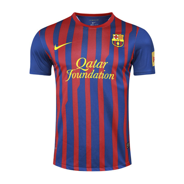 Camiseta Barcelona retro Primera 2011-2012